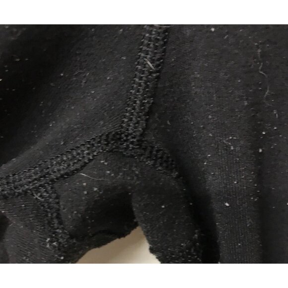 Sz 10 Girls Ivivva by Lululemon Leggings Blue Quilt/Black Reverse 29” Inseam - Picture 9 of 11